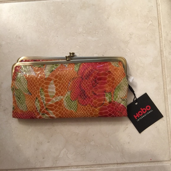 Hobo clutch wallet