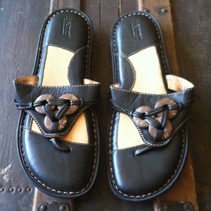 Black Born sandals