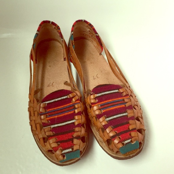 Handmade shoes from Guatemala