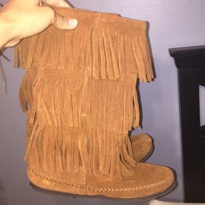Minnetonka's boots