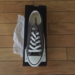 Gray converse women's size 6.5