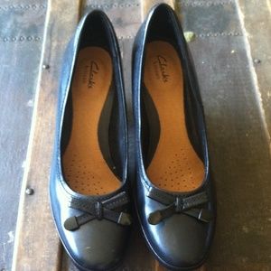 Clarks heels