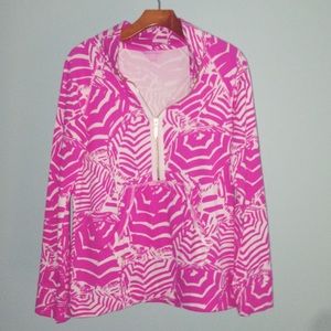 Lilly Pulitzer Pink Pullover