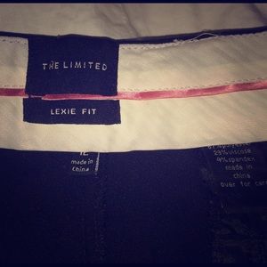 The Limited black dress pants