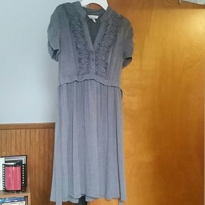 Gray Dress Small