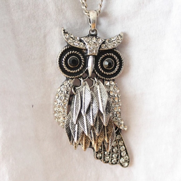 Aero Owl Necklace