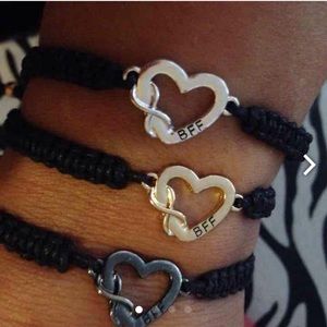 Set of 3 Best friend bracelets