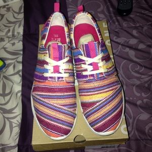 Tribal Woven's Del Ray sneakers