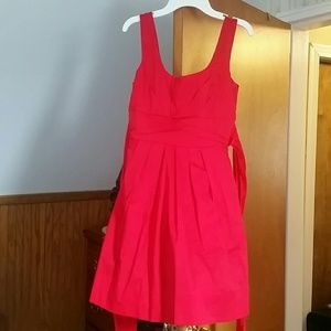 Red Party Dress, size 3