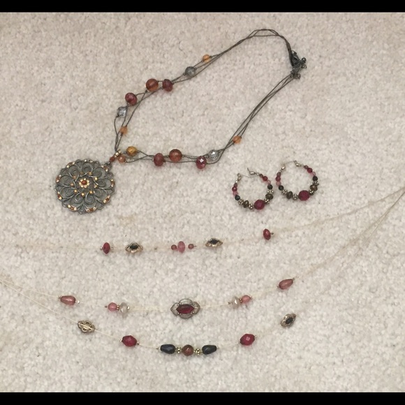 🌹Matching Boho jewelry FREE w/$30 purchase - Picture 1 of 3