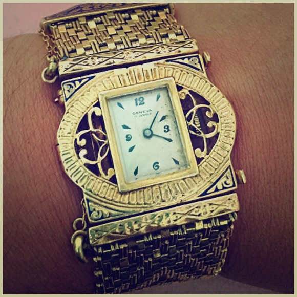 💠 VINTAGE 100% 14k GOLD WATCH