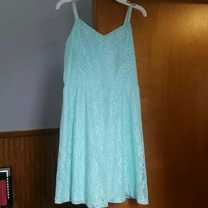 Mint Green Sundress Small