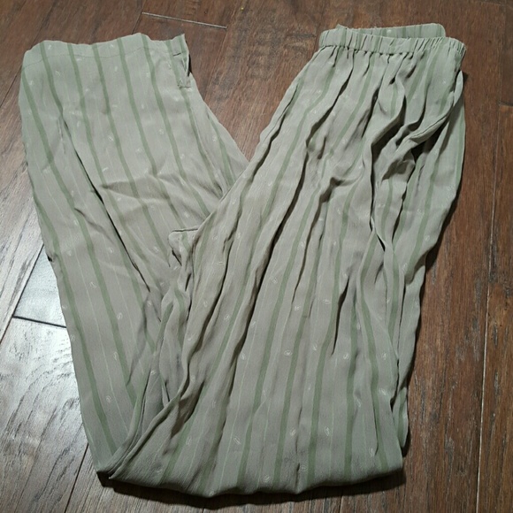 Vintage Boho Pattern Pants *Bundle* sz S - Picture 3 of 3