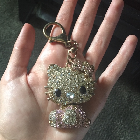 Hello Kitty keychain (large)