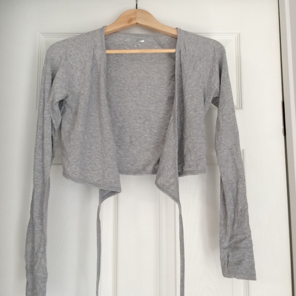 Ballet wrap by Forever 21.