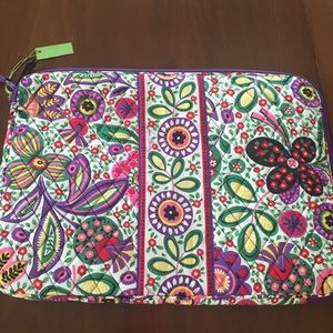 Vera Bradley 17" laptop sleeve