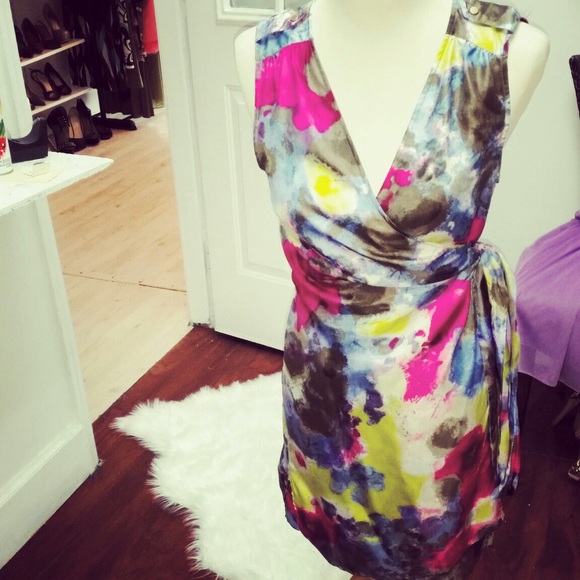 Bcbg wrap dress