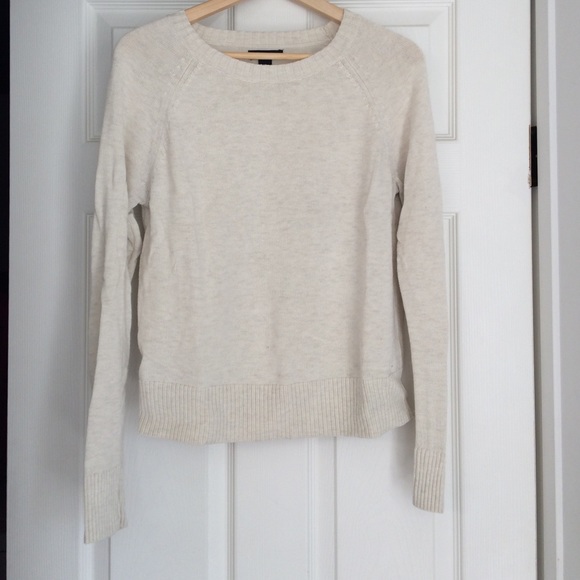 Crew neck sweater