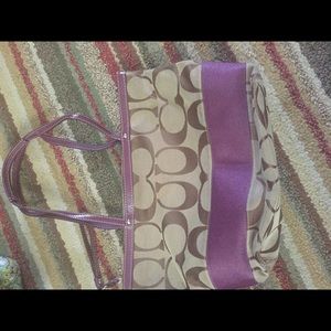 Coach purse