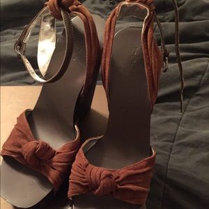 Bebe wedges.