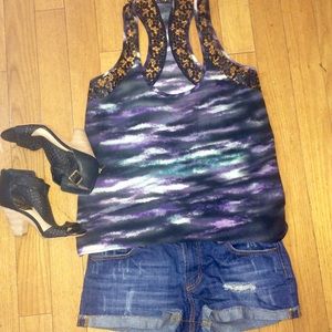 Guess Racer back tank