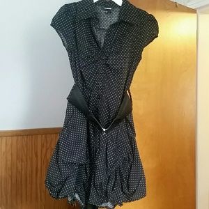 Polka Dot Party Dress, size 7