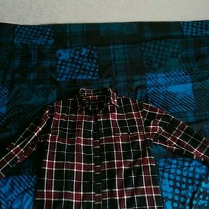A small cotton flannel