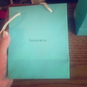 Tiffany gift bag