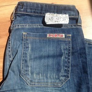 Hudson jean capris size 28