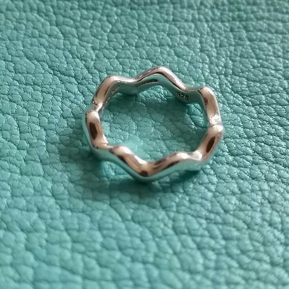 Tiffany & Co Paloma Picasso zigzag ring 6.5