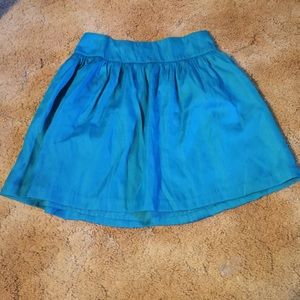 Cute turquoise skirt  from Forever 21