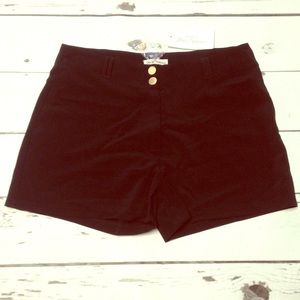 Black, Hot and Delicious shorts