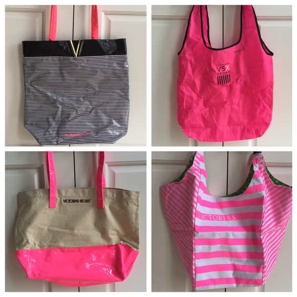Victoria's Secret assorted totes - $25 or $8 each!