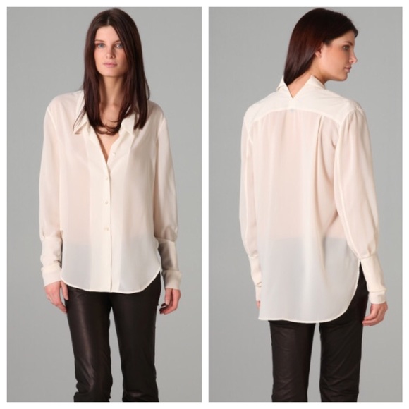 Theyskenens Theory Silk/Cotton Blouse