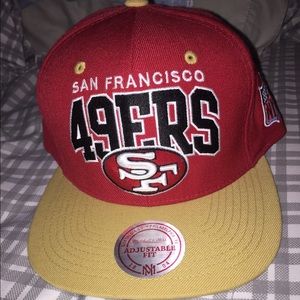 Mitchell & Ness 49ers SnapBack