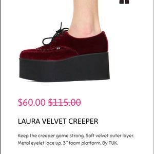 ISO CREEPERS SHOPJEEN