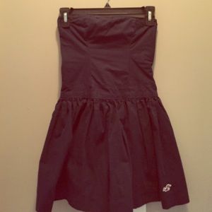 Hollister Navy Blue Dress