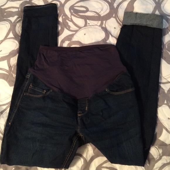 Old Navy Maternity Jeans