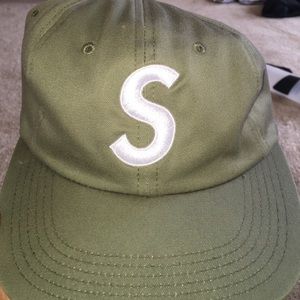 Olive S 6 Panel Cap
