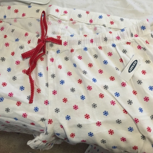 Old navy pajama pants (long length)