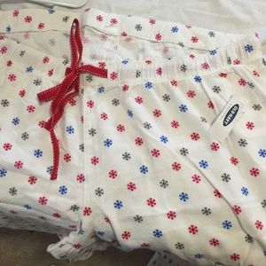 Old navy pajama pants (long length)