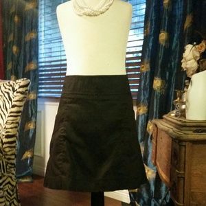 H&M Black A line skirt