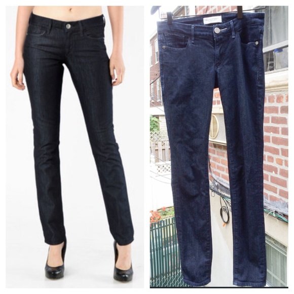 Habitual Denim - Skinny dark wash jeans