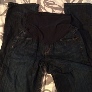 Citizens of humanity boot cut maternity jeans