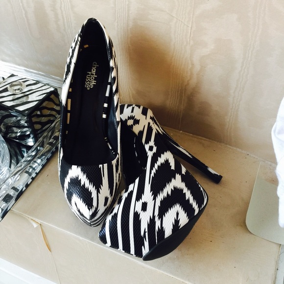 High heels