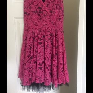 Lace dress