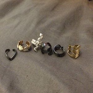 Ear cuff bundle