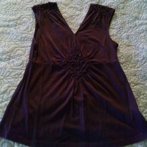 Anthropologie Plum Tank