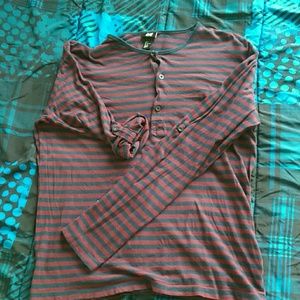 An H&M roll up shirt