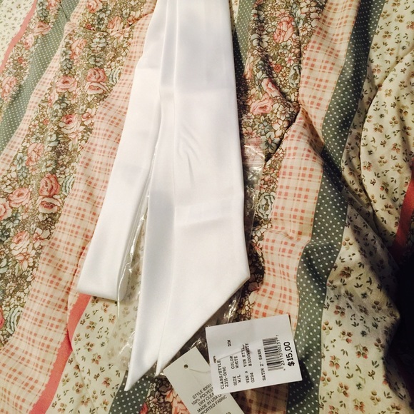 Dress satin sash